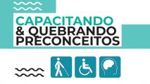 Logo do Projeto Capacitando e Quebrando Preconceitos