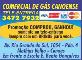 Comercial de Gás Canoense