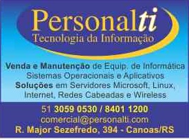 Personal T.I. - Tecnologia da Informação